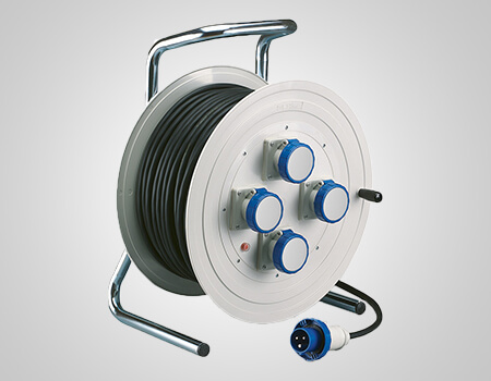 Cable Reels for Industrial Applications