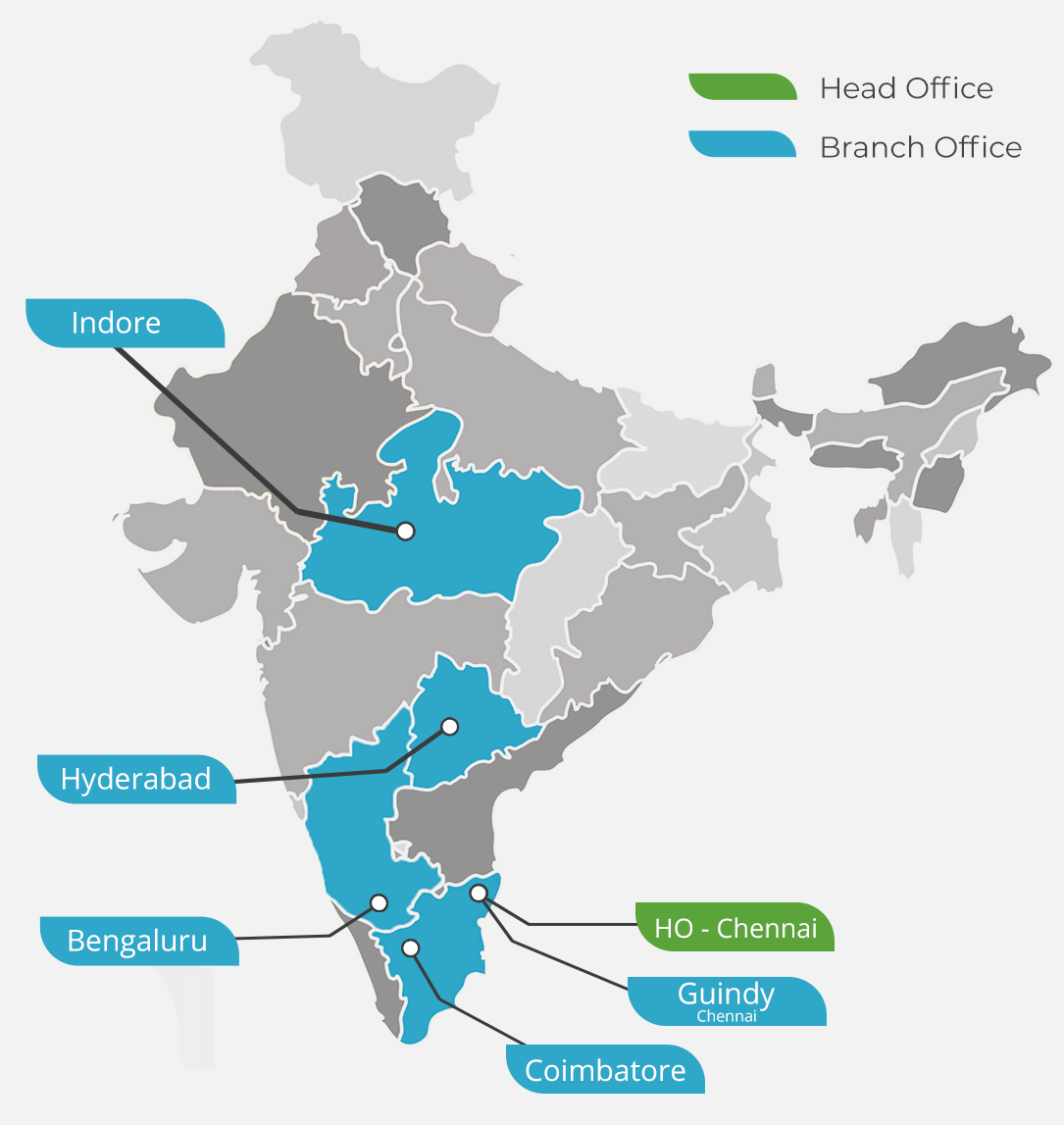 Our Network - Deekay Electricals