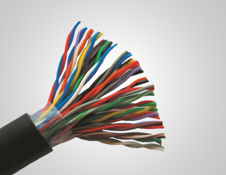 Single/Multi Core PVC Flexible Industrial Wires & Cables