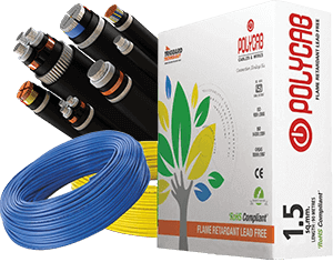 Polycab- Wires & LT, HT Cables