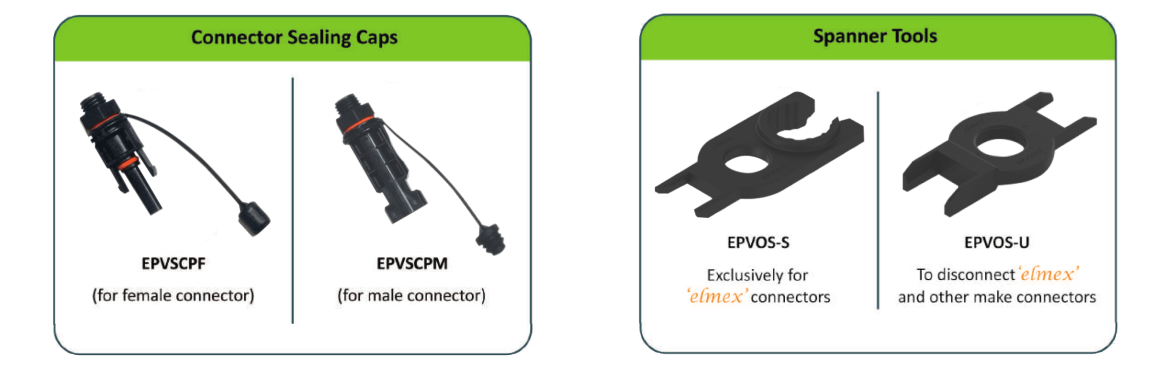 Elmex - Solar Connector - PV Solar Product Accessories