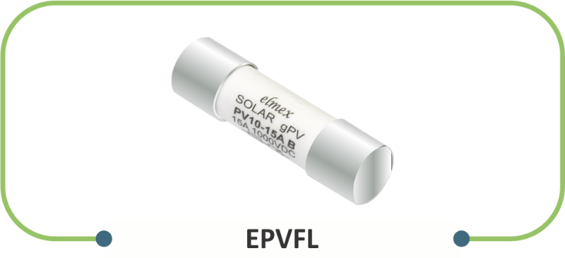 Elmex - Solar Connector - gPV Fuse Link - EPVFL