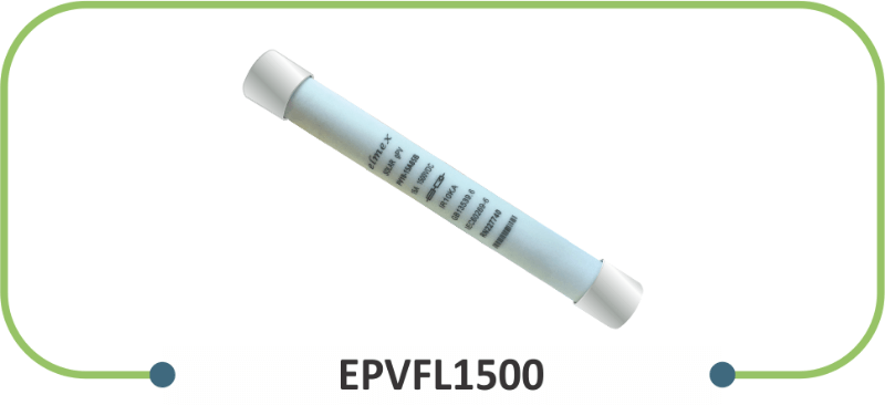Elmex - Solar Connector - gPV Fuse Link - EPVFL1500
