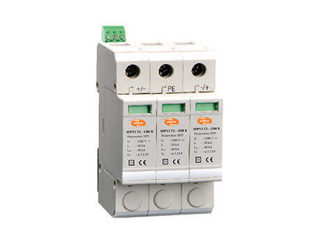 Elmex - Surge Protection Device - 'Elmex' 1500V DC with Remote Signalling Contact - Type 2 SPD