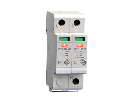 Elmex - Surge Protection Device - 'Elmex' 320V AC 1+1 Pole - Type 2 SPD