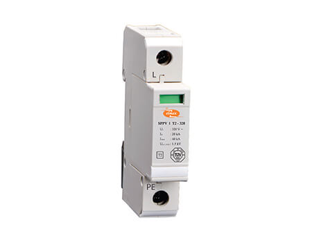 Elmex - Surge Protection Device - 'Elmex' 320V AC 1 Pole - Type 2 SPD