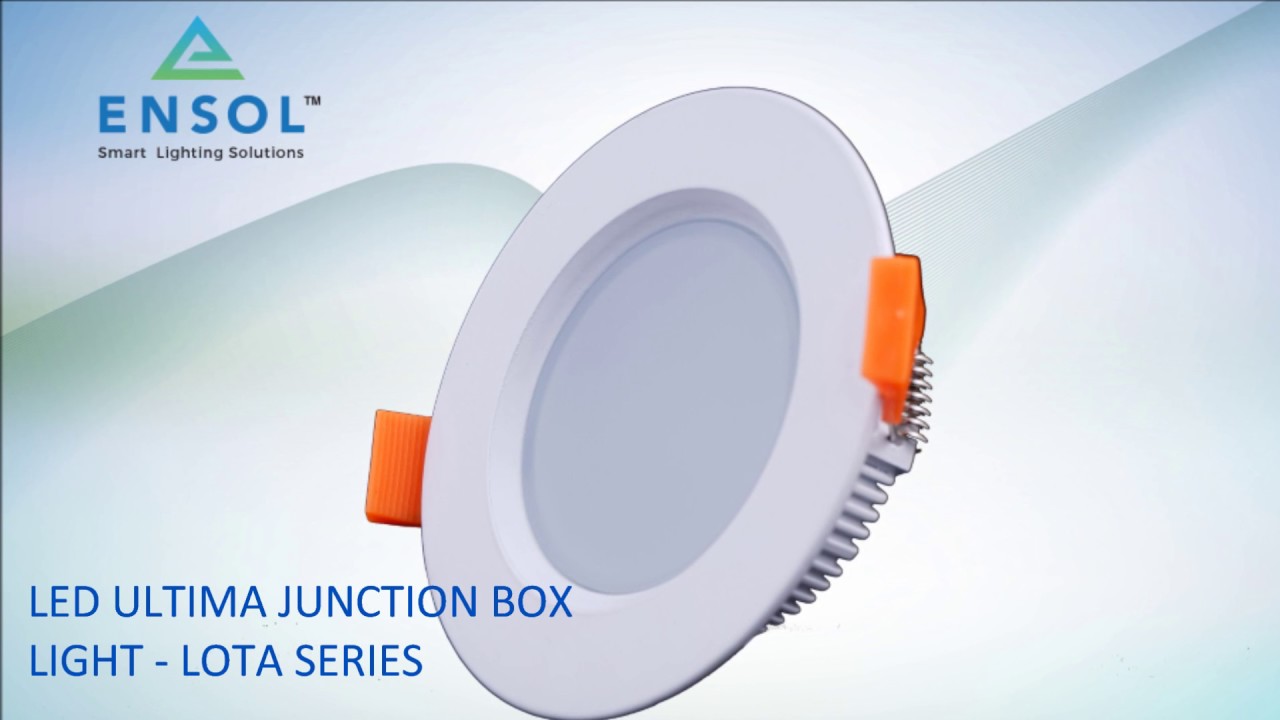 LED Ultima Junction Box Light - Lota Series  - Ensol