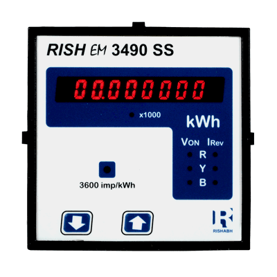 Rishabh Instrument - Multifunction Meters - Electronic Energy Meter - EM3490SS