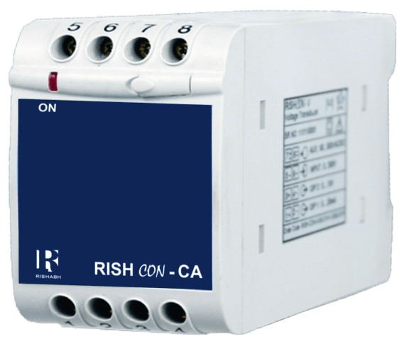 Rishabh Instrument - Transducers - RISH CON - CA/CV (Dual Output)