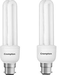 Crompton Greaves - CFL DIRECT FIT (HIGH WATTAGE) - CFL 35W DF 4U 6500K (B22/E27)