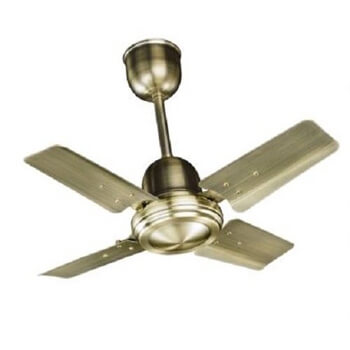 Crompton Greaves - Celing Fans - Riviera 600 mm - Plated