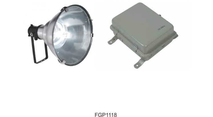 Crompton Greaves - Non Integral Floodlight Luminaires - FGP1118 + ICG1225M