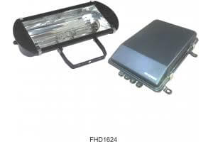 Crompton Greaves - Non Integral Floodlight - TWIN HPSV/MH LAMPS