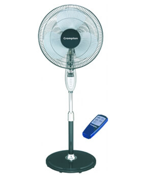 Crompton Greaves - Pedestal Fans - High Flo Ester - With Remote
