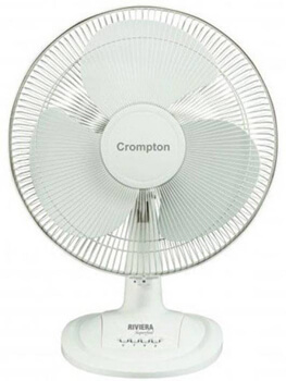 Crompton Greaves - Table Fans - Riviera Super Feel