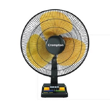 Crompton Greaves - Table Fans - SDX Black-Gold