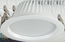 Crompton Greaves - INDOOR COMMERCIAL LIGHTING - CROM ROUND - LCDN-12-CDL/TL/WW
