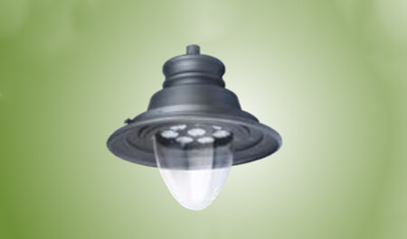 Crompton Greaves - LANDSCAPE LUMINAIRES - FLYING SAUCER SHAPE - MPT1212IL/FS/BC