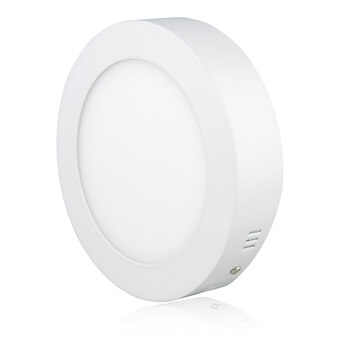 LED Slim Panel Light - Round Surface Series - Ensol