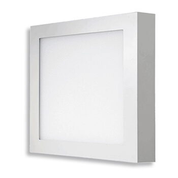 LED Slim Panel Light - Square Surface Series  - Ensol