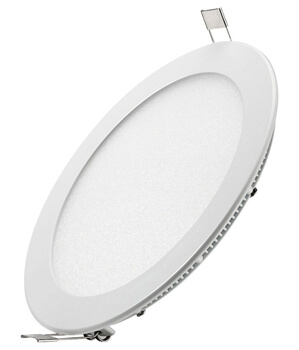 LED ULT/MA Panel Light (With In-build Driver) - Round Series  - Ensol