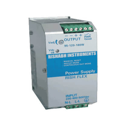 Rishabh Instrument - Power Supplies - RISH FLEX 17048A