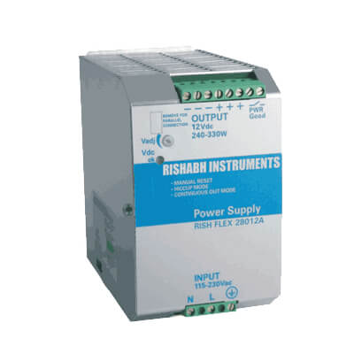 Rishabh Instrument - Power Supplies - RISH FLEX 28012A