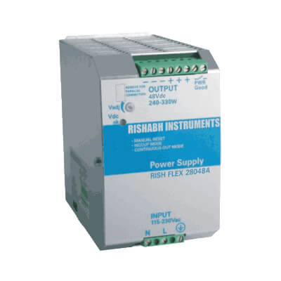 Rishabh Instrument - Power Supplies - RISH FLEX 28048A