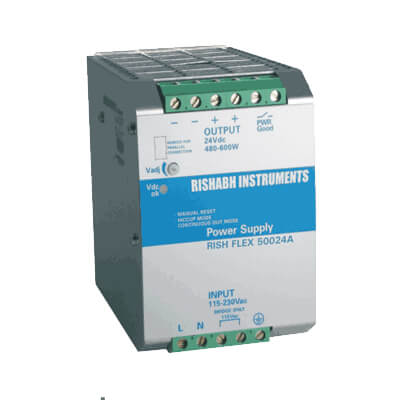 Rishabh Instrument - Power Supplies - RISH FLEX 50024A