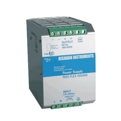 Rishabh Instrument - Power Supplies - RISH FLEX 50048A