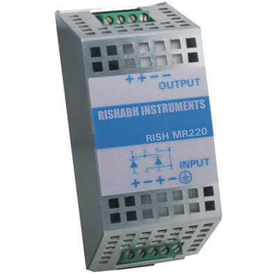 Rishabh Instrument - Power Supplies - RISH MR220 Decoupling Module