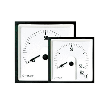 Rishabh Measuring Instrument Analog Panel Meters Frequency meter 240deg (ZL)