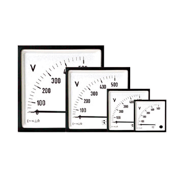 Rishabh Measuring Instrument Analog Panel Meters Moving Iron meter AC ammeters and voltmeters 90deg (EQ)