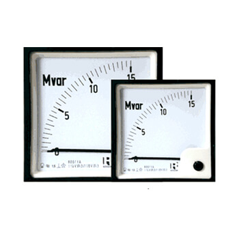 Rishabh Measuring Instrument Analog Panel Meters Power meter 90deg (WQ)
