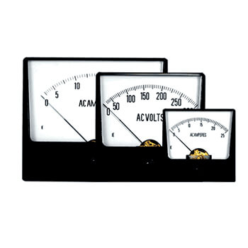 Rishabh Analog AC Voltage Panel Meter Voltmeter for Industrial at Rs  390/piece in Faridabad