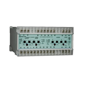 Rishabh Measuring Instrument Combined Under - Over Voltage & Frequency Relay