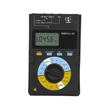 Rishabh Measuring Instrument Digital Multi Meters Max 10