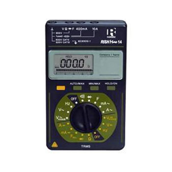Rishabh Measuring Instrument Digital Multi Meters Max 14