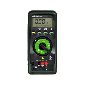 Rishabh Measuring Instrument Digital Multi Meters Multi 13S