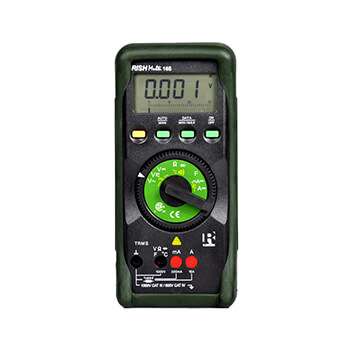 Rishabh Measuring Instrument Digital Multi Meters Multi 16S