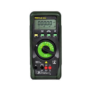 Rishabh Measuring Instrument Digital Multi Meters Multi 18S IR