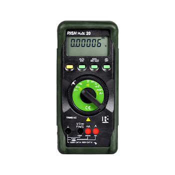 Rishabh Measuring Instrument Digital Multi Meters Multi 20