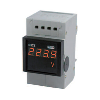 Rishabh Measuring Instrument - Digital panel meter -N17Z RAIL-MOUNTED DIGITAL METER