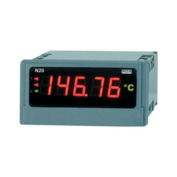 Rishabh Measuring Instrument - Digital panel meter -N20 DIGITAL PANEL METER