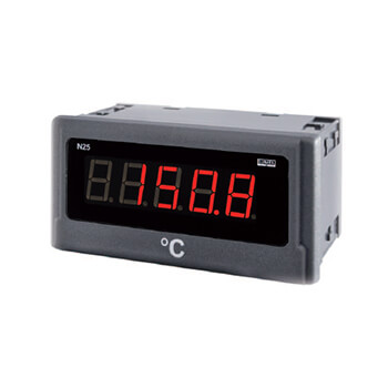 Rishabh Measuring Instrument - Digital panel meter -N25 DIGITAL PANEL METERS