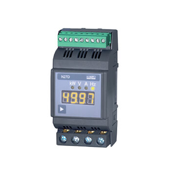 Rishabh Measuring Instrument - Digital panel meter - N27D RAIL-MOUNTED NETWORK METER