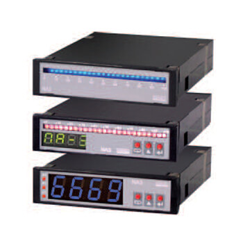 Rishabh Measuring Instrument - Digital panel meter - NA3 DIGITAL METERS WITH BARGRAPH