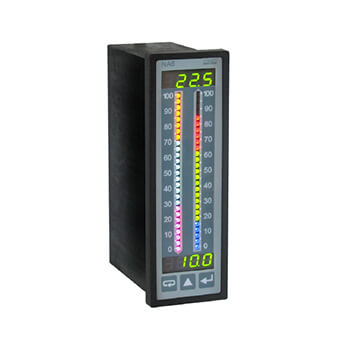 Rishabh Measuring Instrument - Digital panel meter - NA6 digital meter with bargraphq