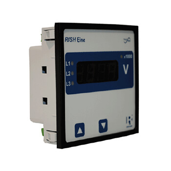 Rishabh Measuring Instrument - Digital panel meter - Programmable DPM RISH EINE