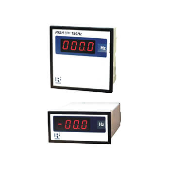 Rishabh Measuring Instrument - Digital panel meter - RISH DPM 196 Hz & F48x96 AK